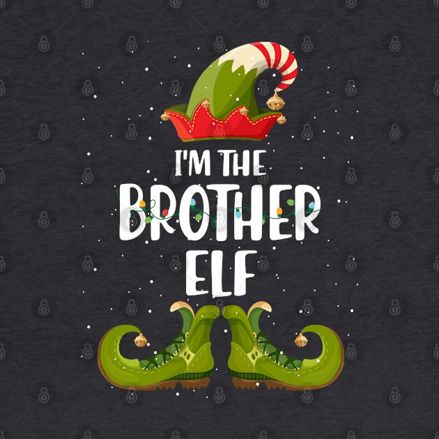 Im The Brother Elf Shirt Matching Christmas Family Gift by intelus